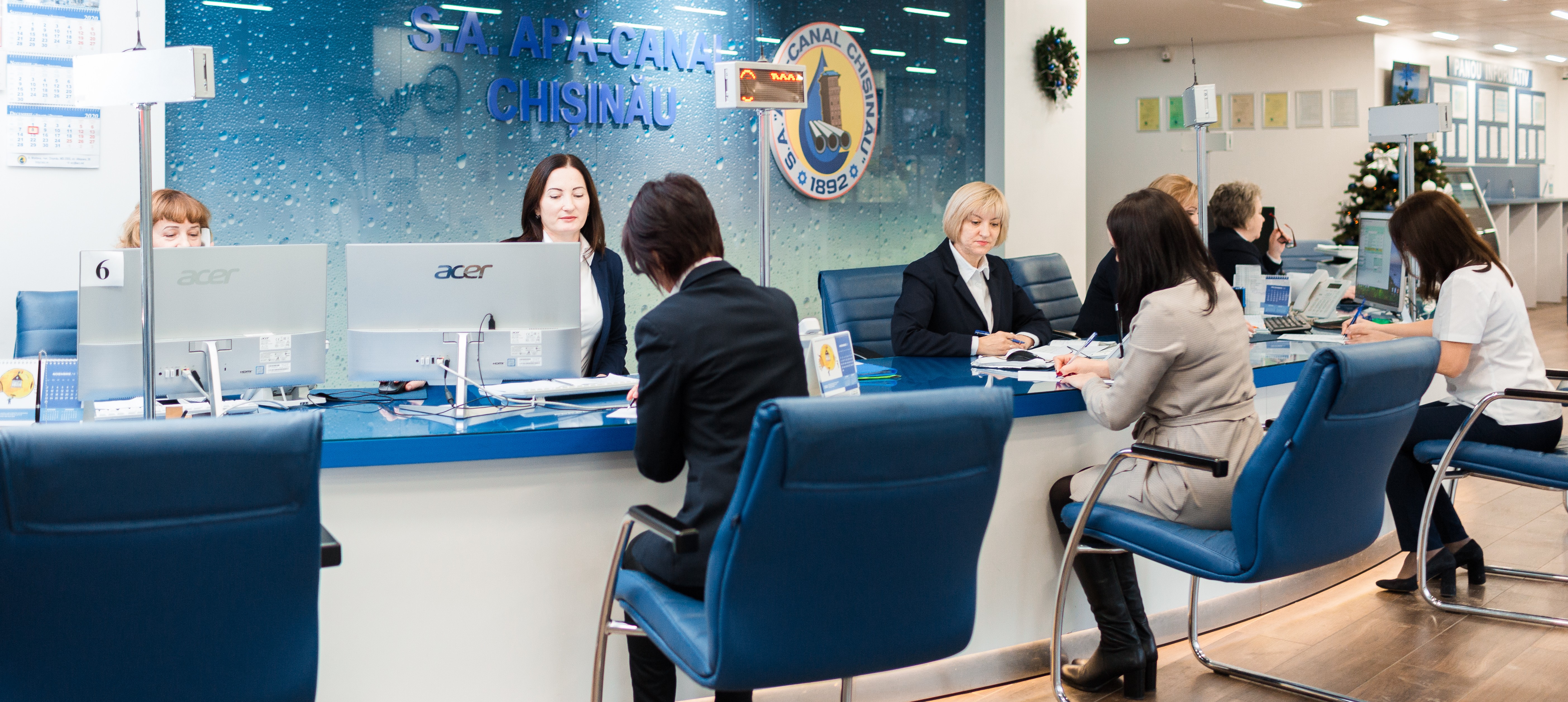 Centrul multifuncțional: mereu alături de Consumatori! 10619 Consumatori deserviți în luna noiembrie 2025!