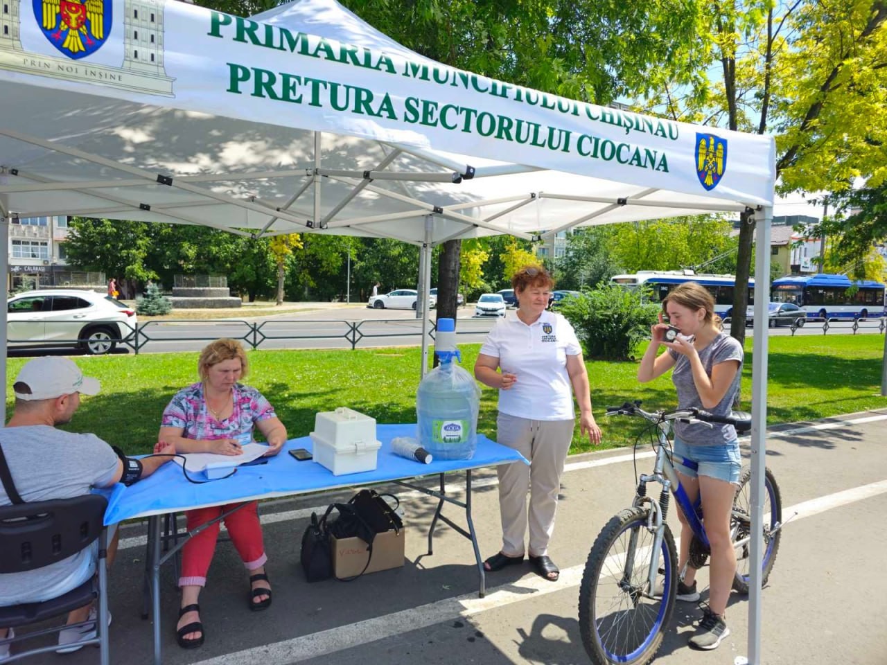 ‼️Puncte de distribuire a apei potabile și cișmele funcționale în contextul canicule