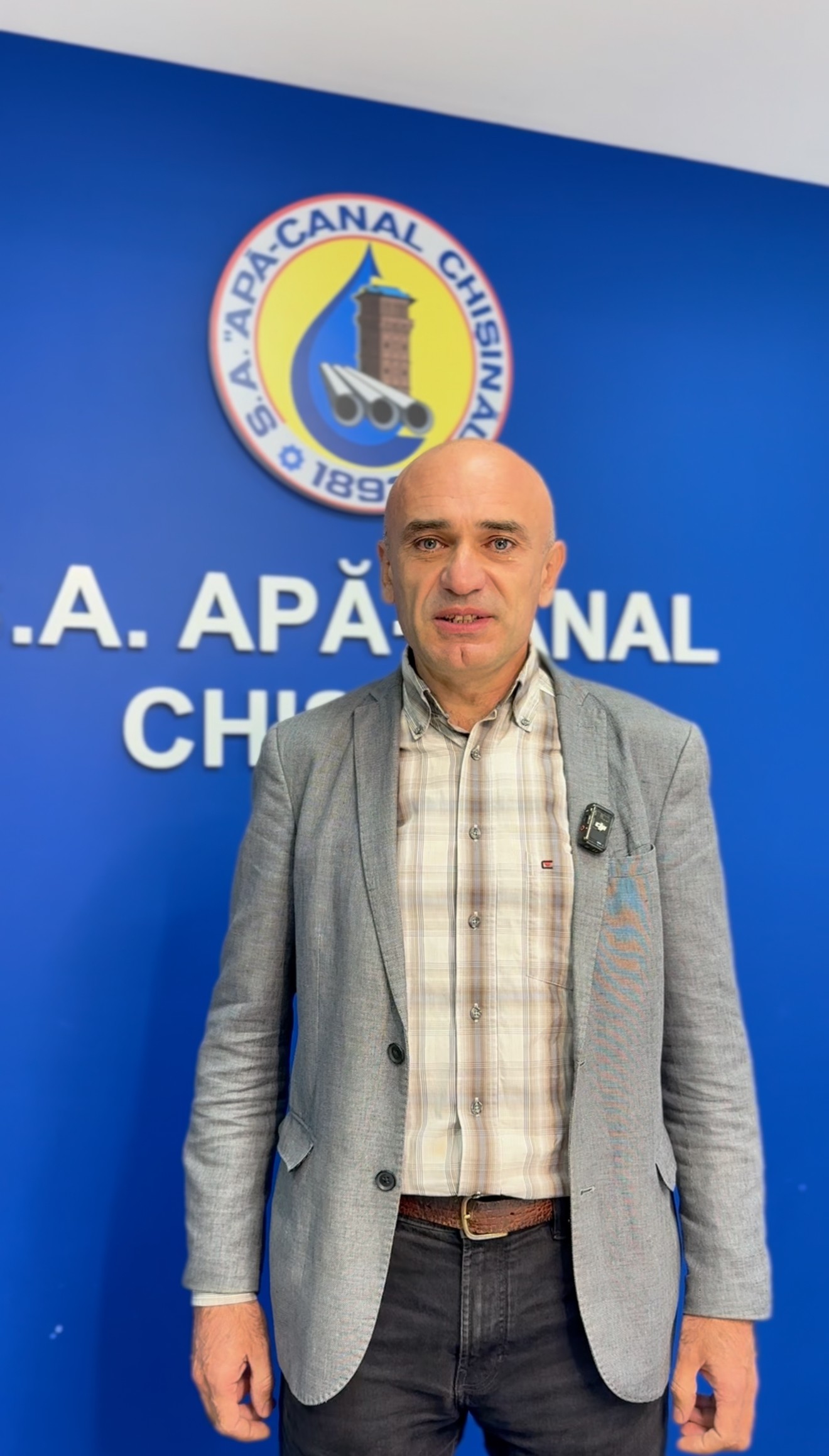 20 de ani de profesionalism la S.A. „Apă-Canal Chișinău”