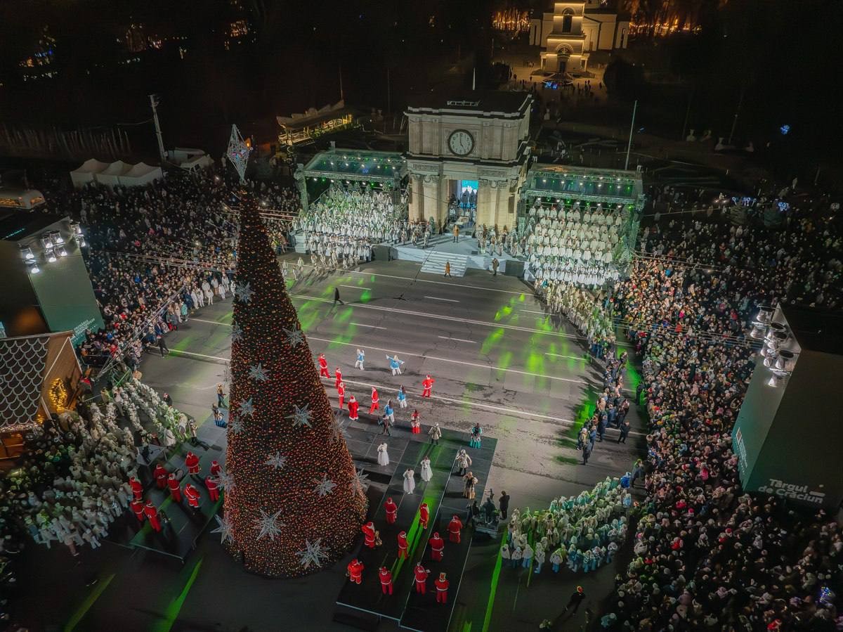 Sărbătorile de iarnă în municipiul Chișinău vin cu multe evenimente pentru locuitori și oaspeții capitalei.