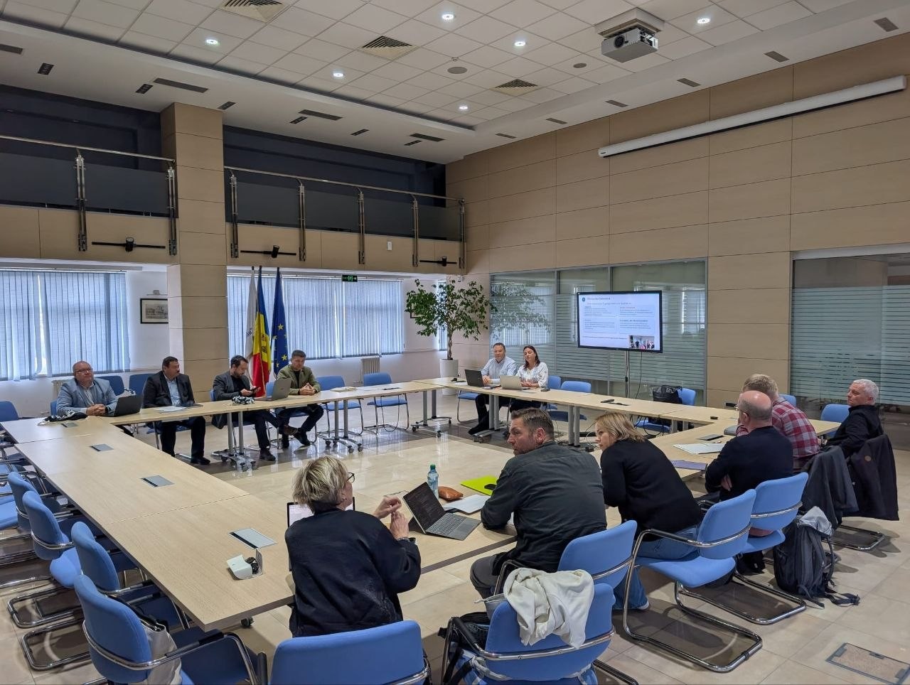 S.A. „Apă-Canal Chișinău” a încheiat săptămâna de lucru dedicată schimbului de experiență cu operatorii municipali din Germania